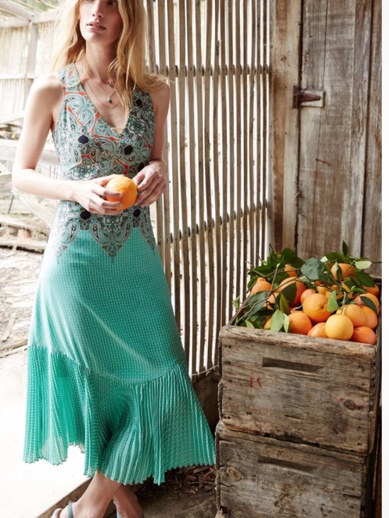 Anthropologie Dresses & Skirts - Anthropologie Canyon Creek Dress by Maeve